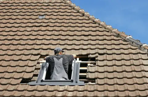 Pose de velux - Maillebois